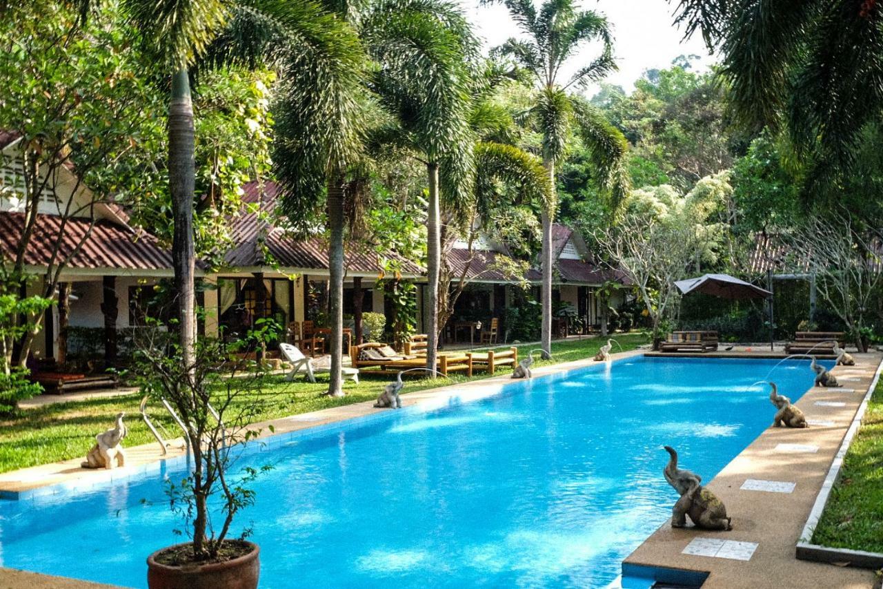 Green Tree House 度假屋 เกาะช้าง ภายนอก รูปภาพ